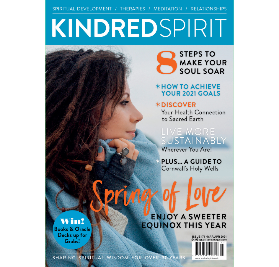 Kindred Spirit Magazine front cover